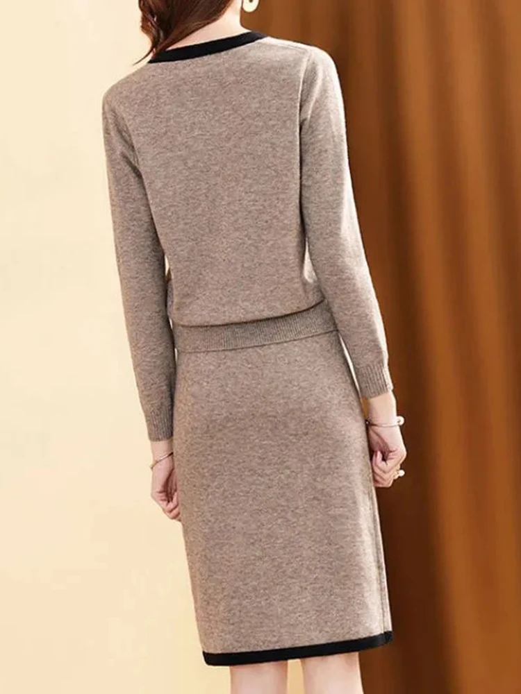 Элегантный женский клетчатый жилет комплект из 2 предметов корейский тонкий