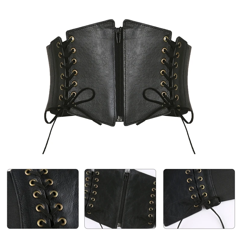 Элегантный однотонный корсет для талии женский формирователь тела пояс триммер