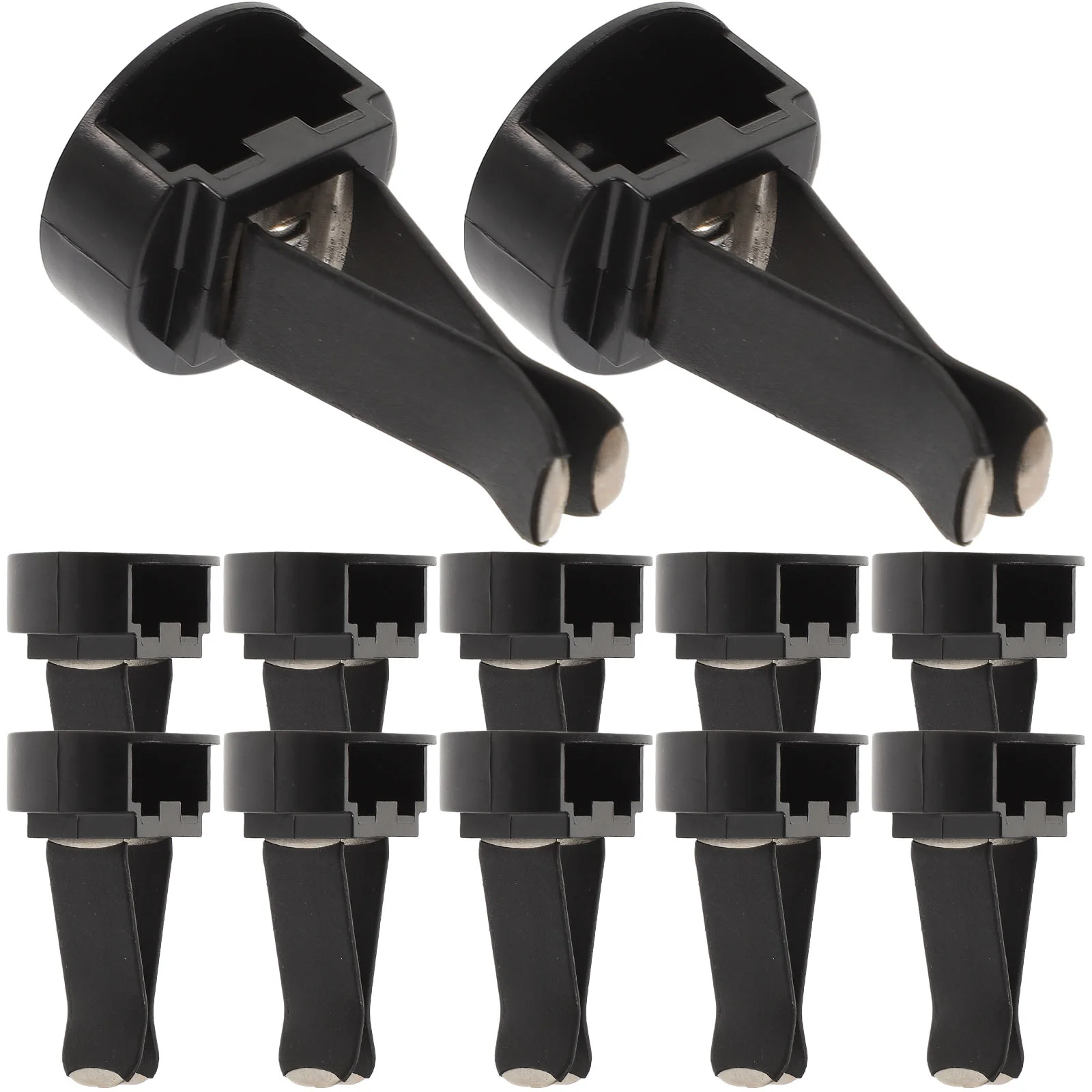 

100pcs Replacement Auto Air Fresheners Vent Clips Car Vent Clips Car Vent Accessories Car Air Vent Clips Car Diffuser Vent Clip