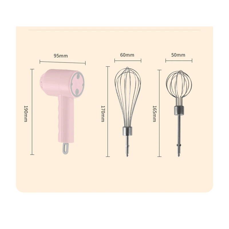 Портативный Ручной Электрический вспениватель молока взбиватель кофе