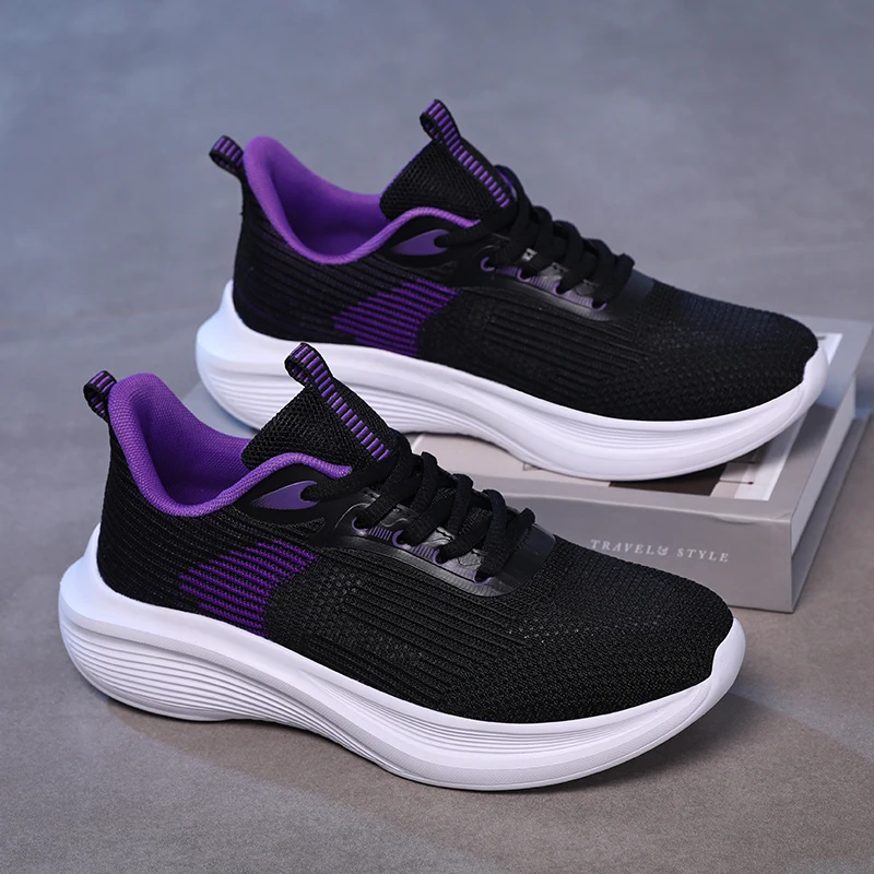 

New 2023 Men Running Shoes Breathable Outdoor Sports Shoes Lightweight Sneakers for men Comfortable Athletic Training Footwear