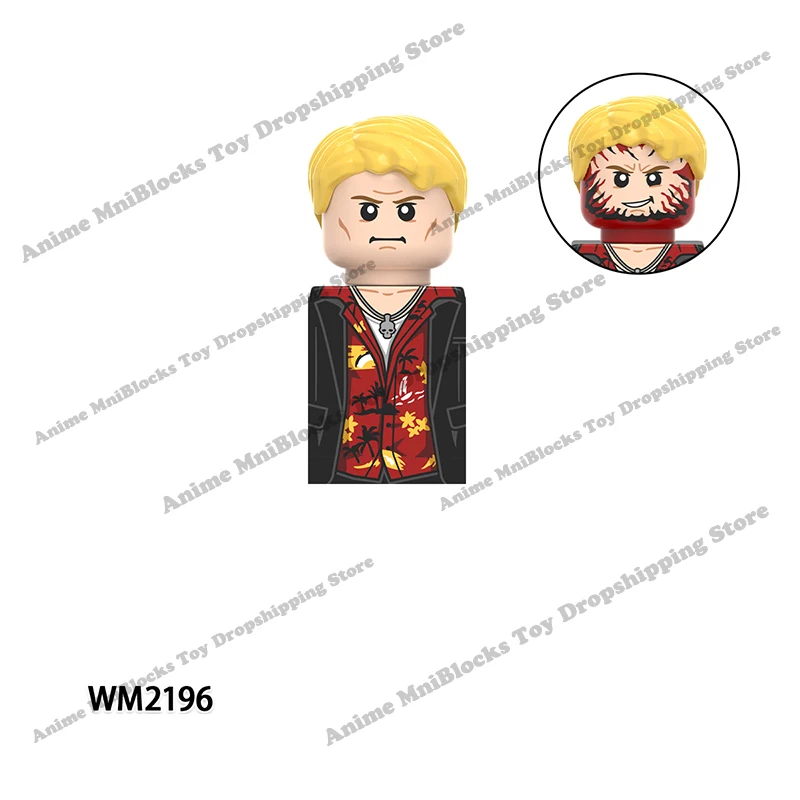 WM6120 аниме кирпичи диснеевские фильмы мини Экшн-фигурки строительные блоки