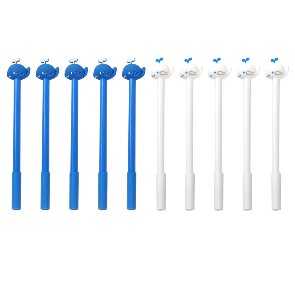 

13Pcs Whale Shaped Plastic Writing Pen Cartoon Pen for Students School Office