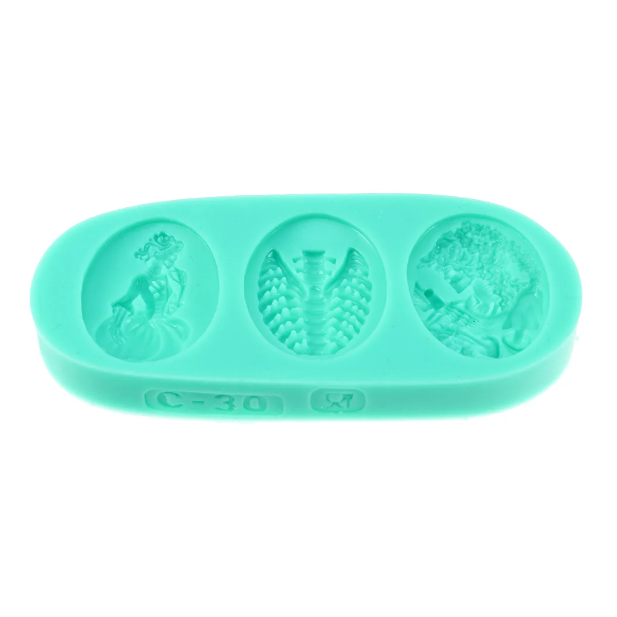 

1Pc Decorative Various Practical DIY Making Tools Bracelet Pendant Molds for Bracelet Pendant Cake