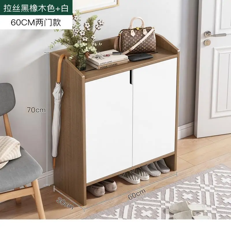 CH19 Простой шкаф для обуви домашнего входа коридора входной двери экономичная