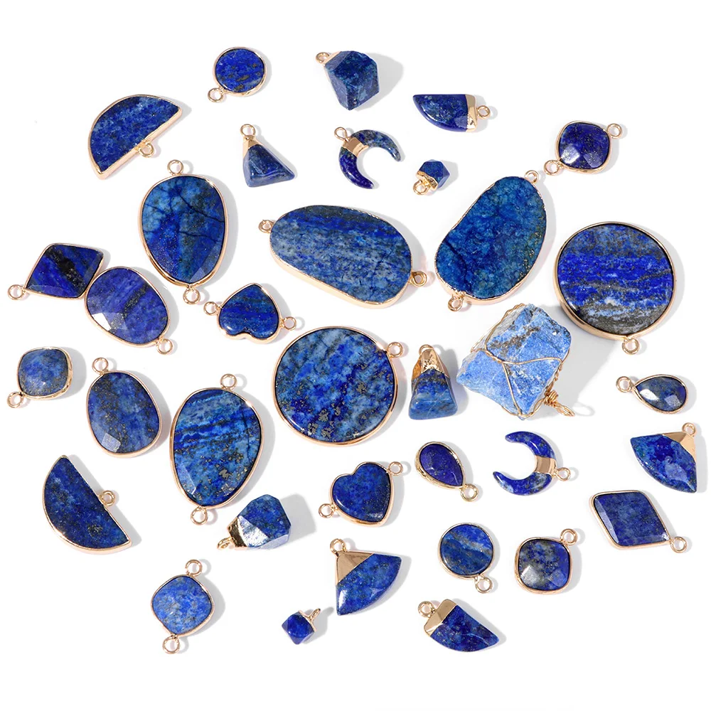 Подвески из натурального камня