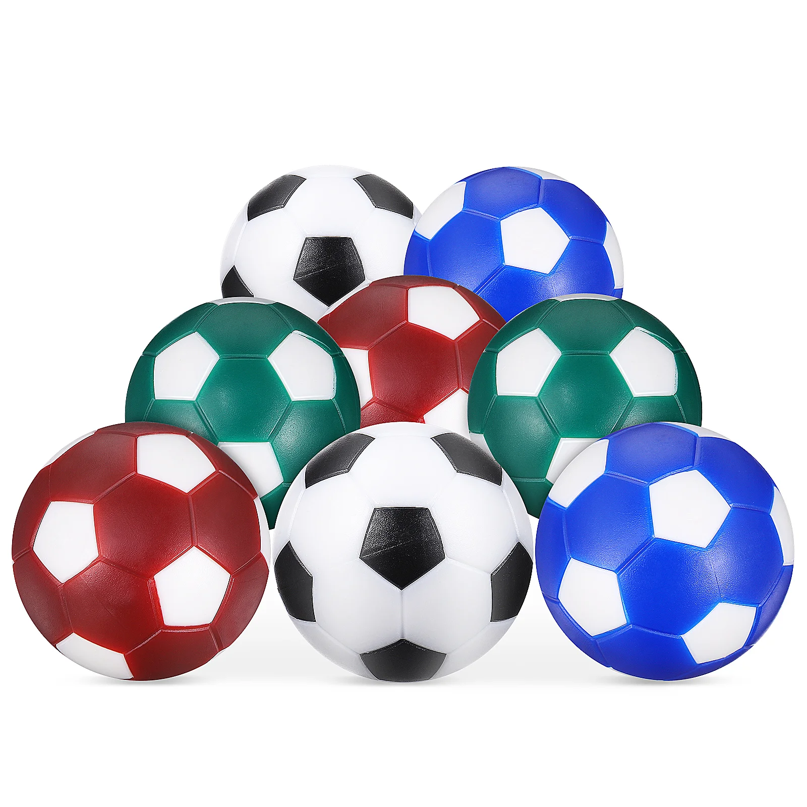 

8 Pcs Game Accessories Desktop Accessories Table Football Table Soccer Foosball Balls Fish Aquarium Accessories