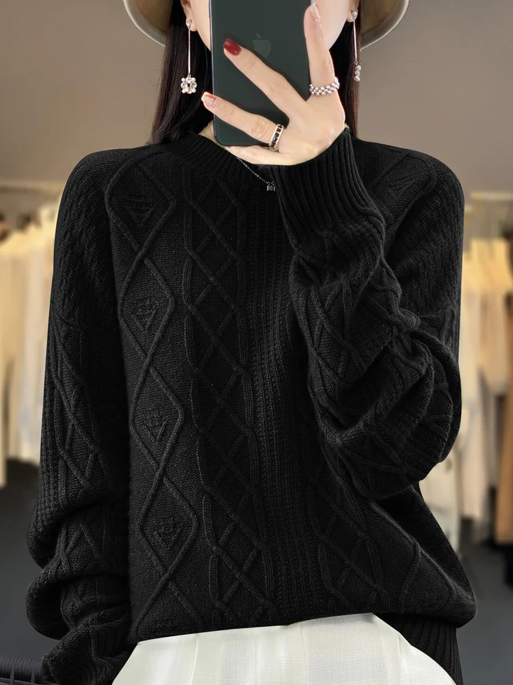 Рисунок 5 - Женский свитер из 100% мериносовой шерсти