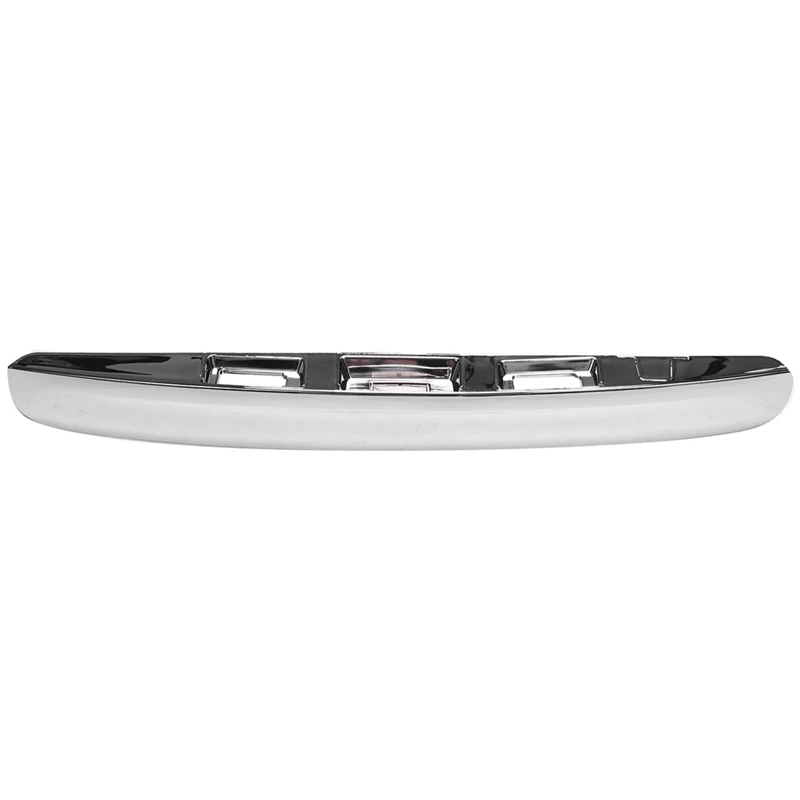 

Задняя хромированная крышка багажника для Nissan Qashqai J10 2007-2014 без I-Key и отверстия для камеры
