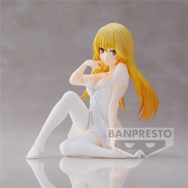 Фото Оригинал в наличии Bandai Shokuhou Misaki To Aru Kagaku No Railgun T Relax Time Аниме Фигурка Модель Игрушки WY №2