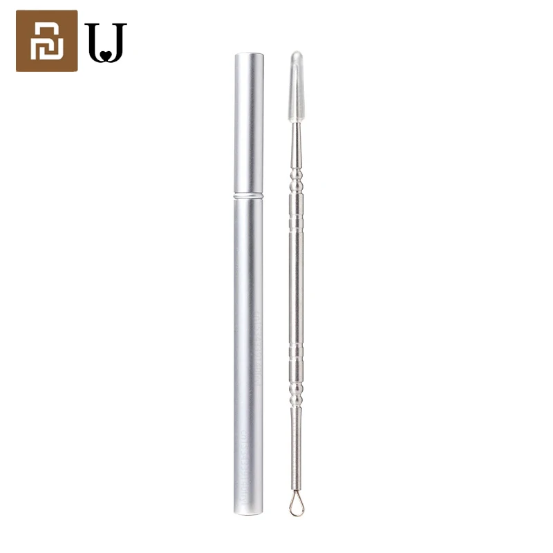 

Youpin Jordan&Judy Blackhead Comedone Acne Pimple Blemish Extractor Remover Stainless Needles Makeup Tools Kit