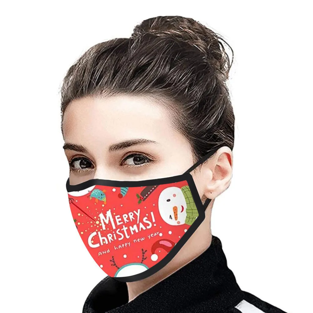 

1pc Mouth For Dust' Protection Anti-Face Mask Washable Earloop Mask Interesting Protective Tools 2023