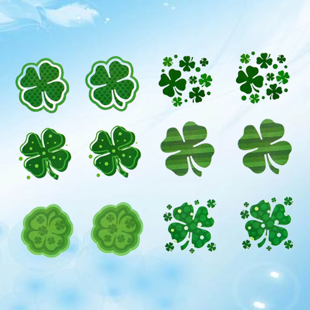 

Наклейки Детские на День Св. Патрика, 144 шт.