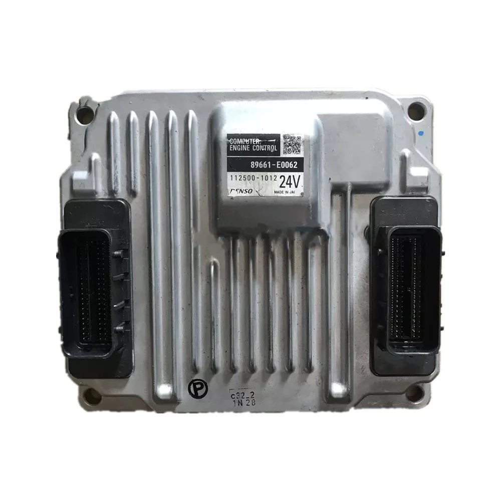 

Original New Truck Agitating Lorry Diesel Computer Engine Control Module Board ECU ECM 89661-E0062 For Denso GAC Hino