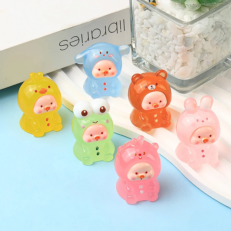 1 шт. кавайные фрукты Клубника апельсин дуриан поделки Кукольный дом Декор