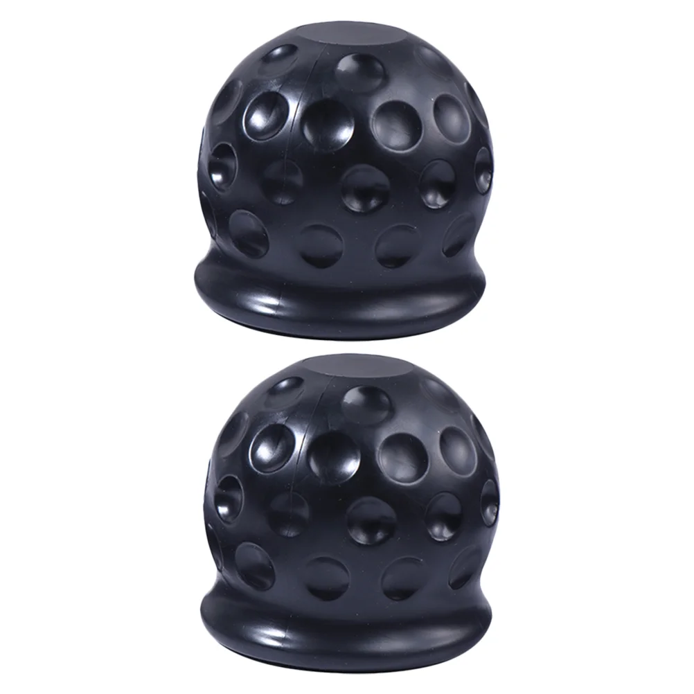 

2Pcs Rubber Portable Trailer Hitch Balls Protector Tow Balls Covers Trailer Hitch Balls Covers