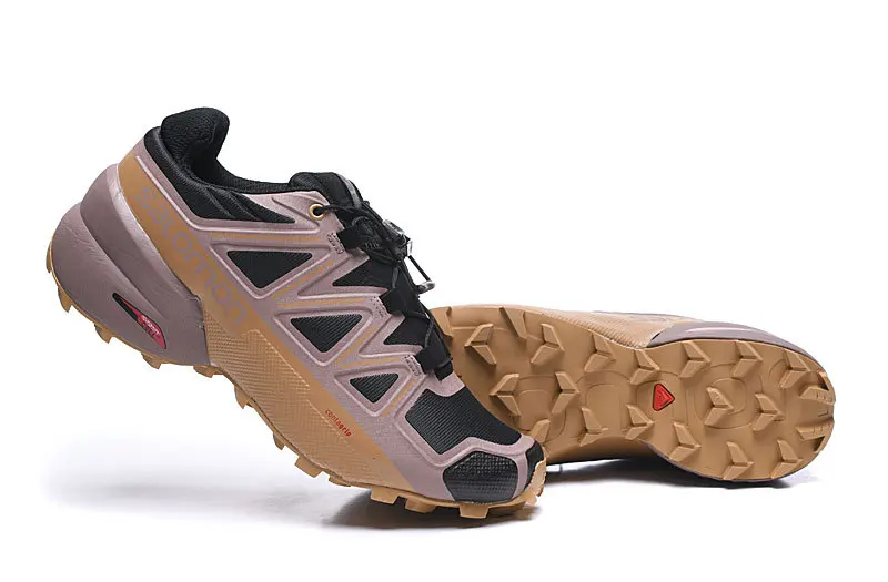 Breathable Shose Salomon Speed Cross 5 Original Men Running Shoes Outdoor Athletic Sport Salomon Speedcross 5 gtx