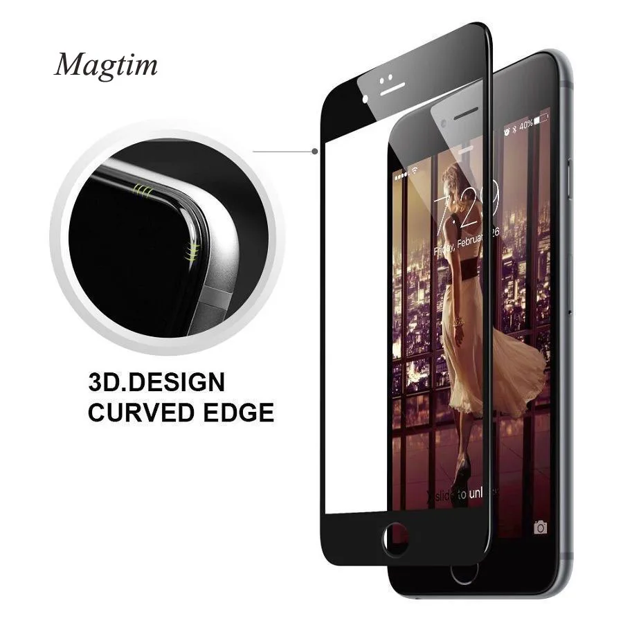 

Full Cover 3D Protective Glass On For iPhone 11 7 8 6s Plus SE2020 Screen Protector For iPhone X XR XS 11 12 13 Pro Max Glass