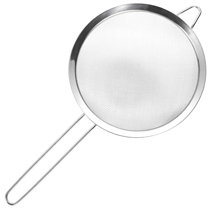 3 шт. сито из нержавеющей стали кухонная сетчатая ложка-фильтр для соевого молока