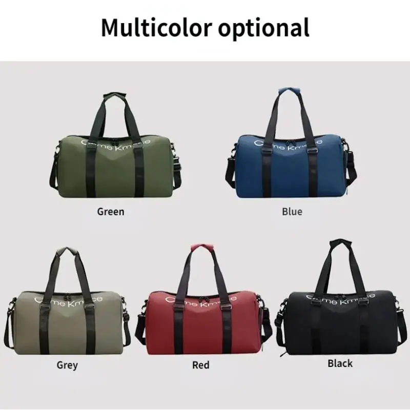 2023 New Gym Bag Waterproof Fitness Bag Sport Men Women Bag Outdoor Portable Travel Gym Bags Yoga Swimming Gym Sports Bag
