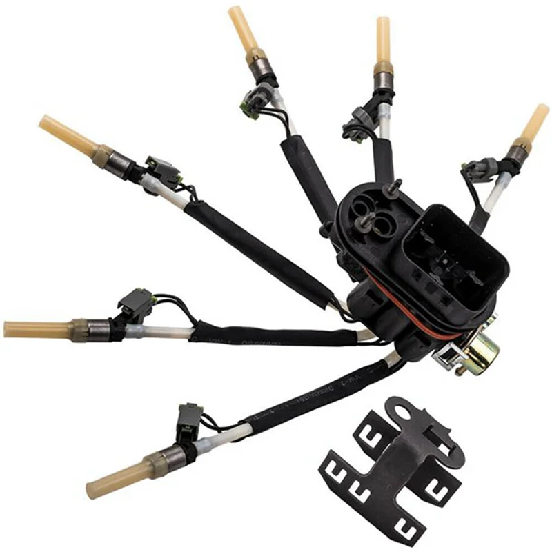 

Новый центральный топливный инжектор с кронштейном для GMC Chevy Chevrolet Isuzu Hombre Oldsmobile Bravada 4.3L V6 FJ503 12568332