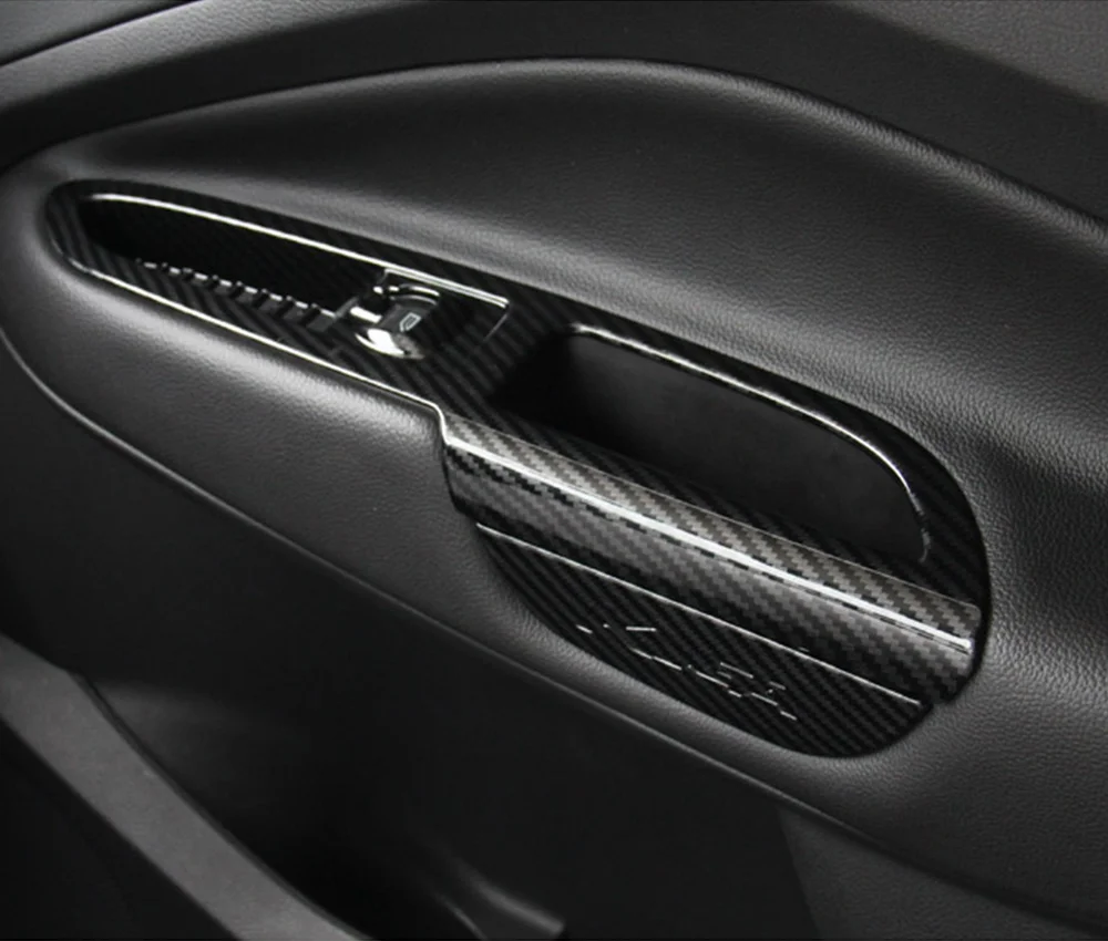 Фото Для Ford Kuga Escape LHD 2013-2019 Внутренняя дверь окно стекло подлокотник кнопки подъема панель декоративная крышка отделка автомобильные аксессуары №2