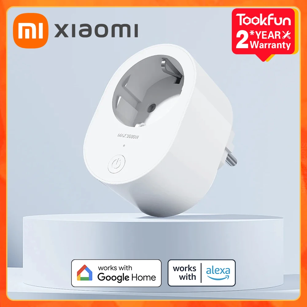 Беспроводной переключатель Xiaomi Mi Smart Plug 2 (Wi-Fi)
