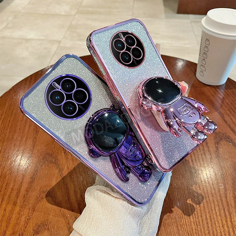 Чехол для Huawei Mate 50 силиконовое покрытие яркий чехол из ТПУ телефона защитная