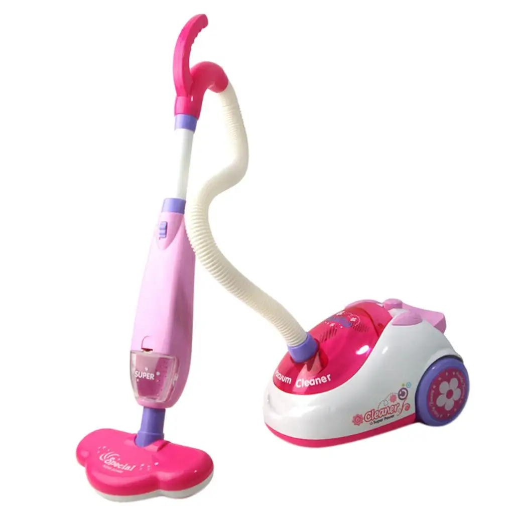 

Plastic Home Appliance Vacuum Cleaner Mini Kids Housekeeping Pretend Toy