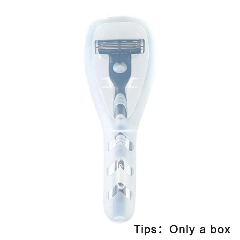 

ZLinKJ Прозрачный бокс для бритвы