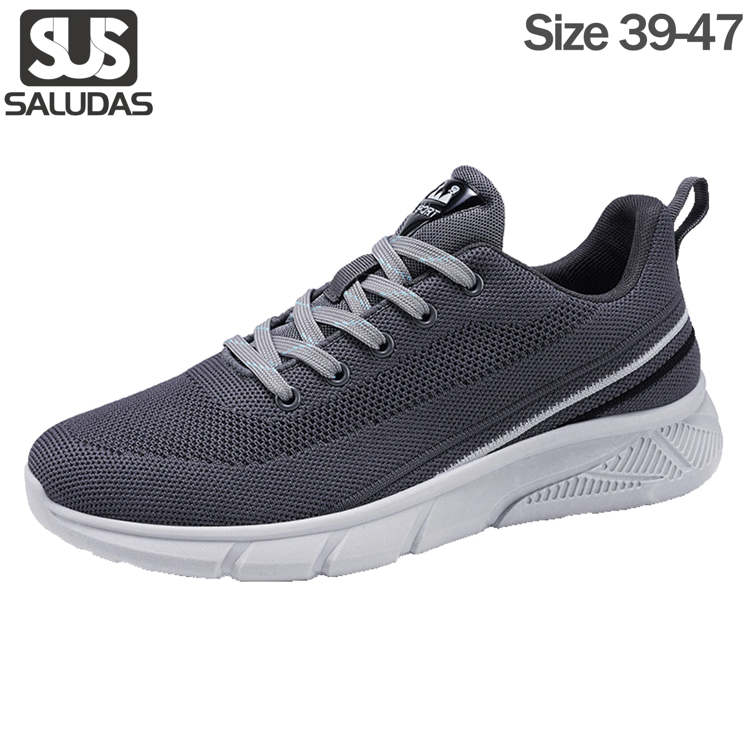 

SALUDAS Sneakers Running Shoes Men Lightweight Breathable Sneakers Athletic Shoes Comfor Casual Shoes Walking Gym Tennis Shoes