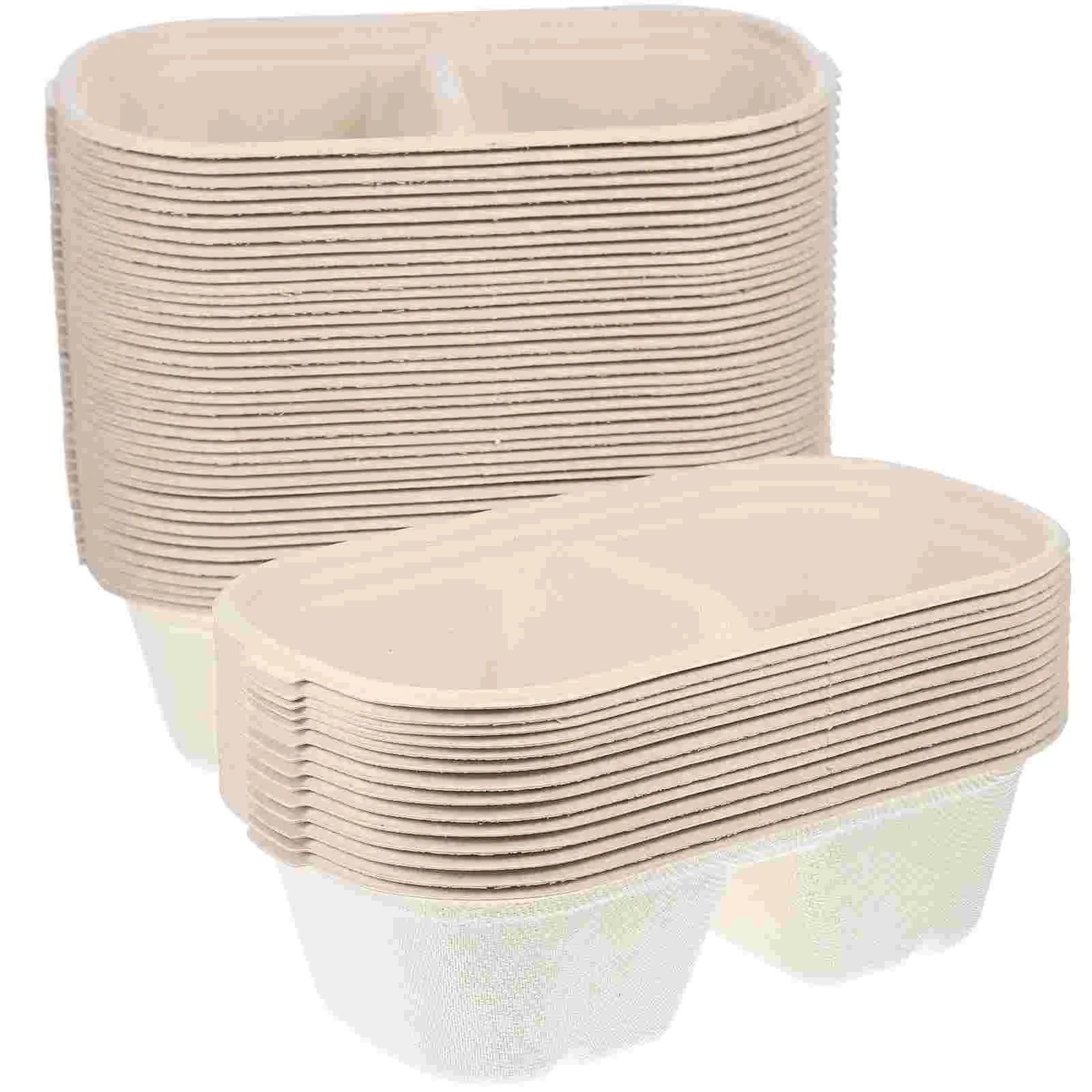 

Containers Boxboxes Takeoutgo Lunch Out Clamshell Container Tray Cake Plate Salad Take Disposable Fruit Paper Dish Kraft Boxe