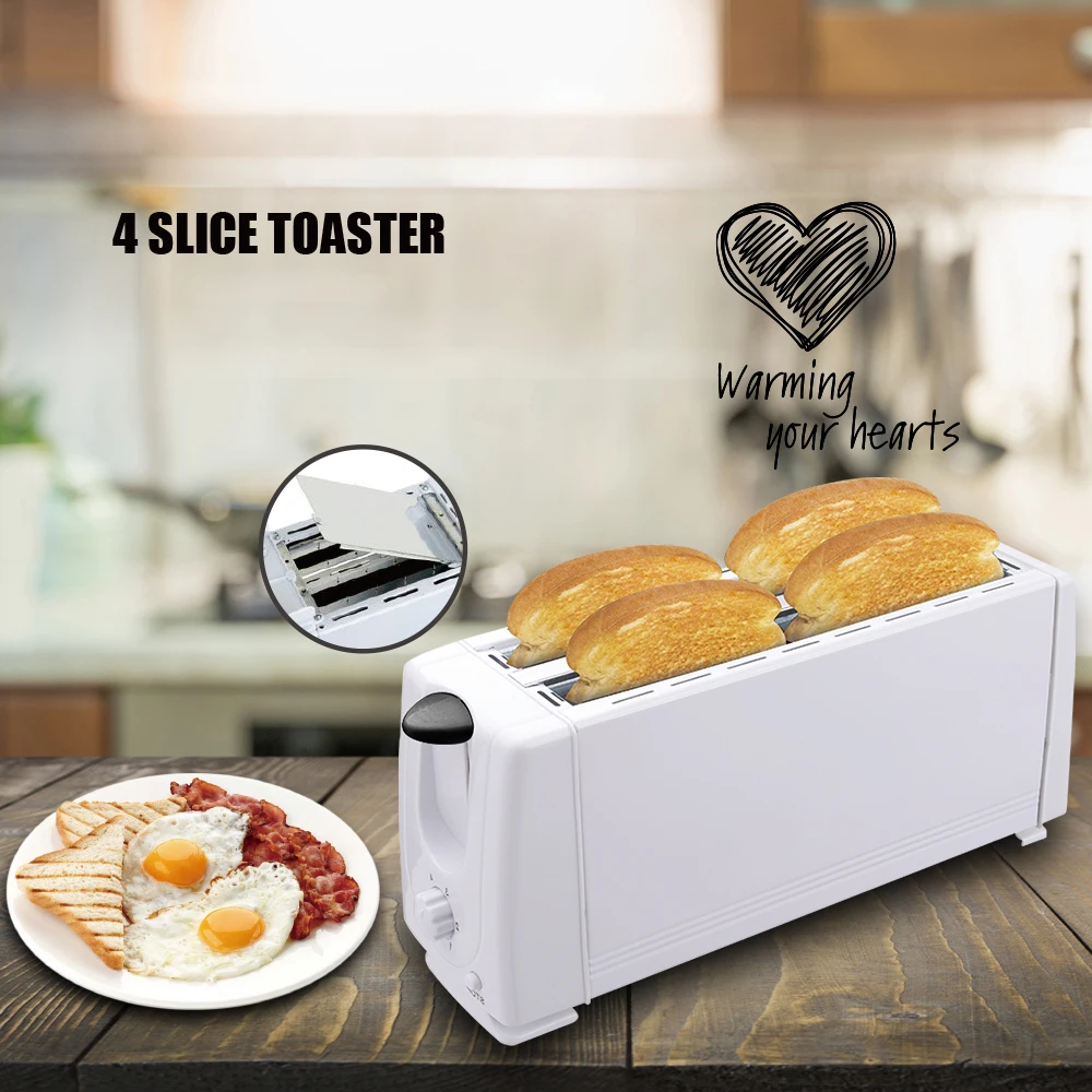 Toaster bread maker 4 slices breakfast toast Toaster toast