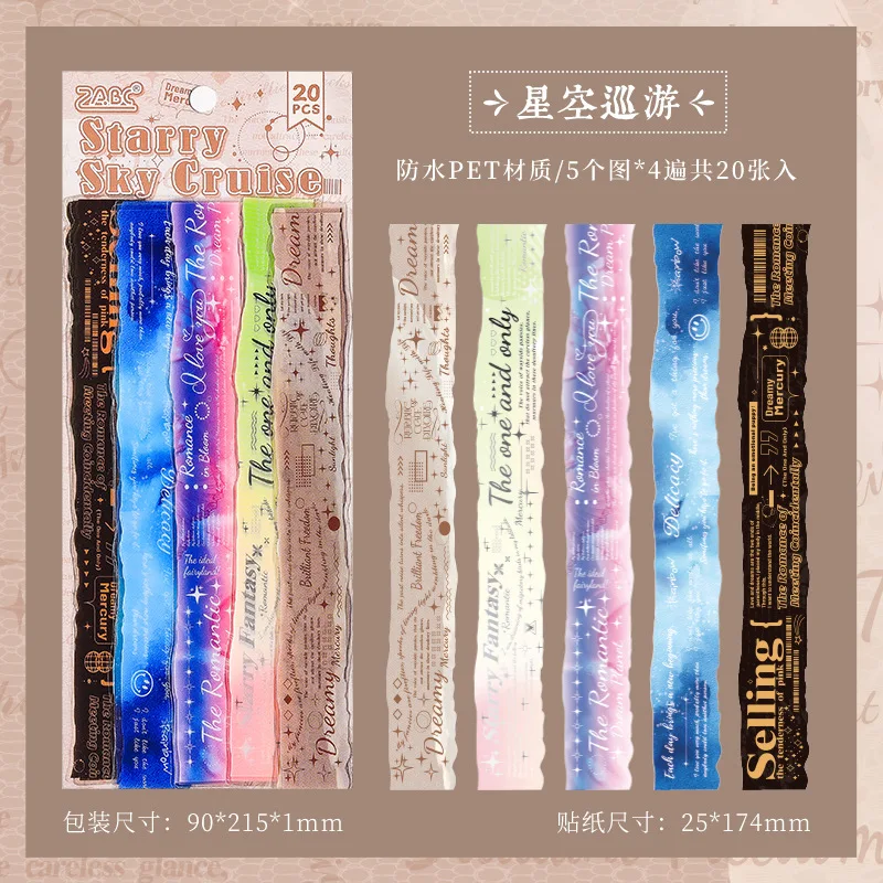 

Кавайные наклейки Alideco для скрапбукинга