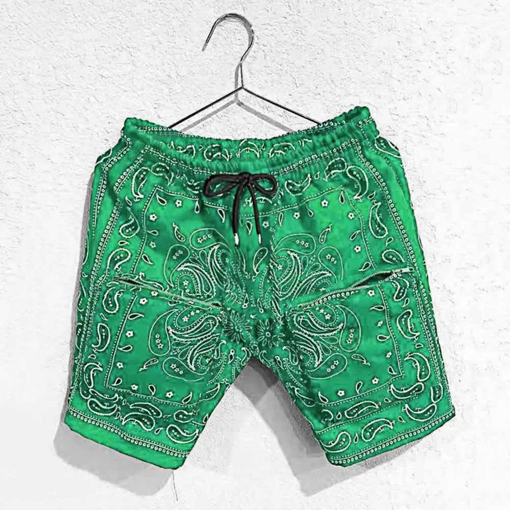 

Popular Casual Shorts Casual Loose Shorts Drawstring Zipper Pockets Shorts Cargo Shorts Thin