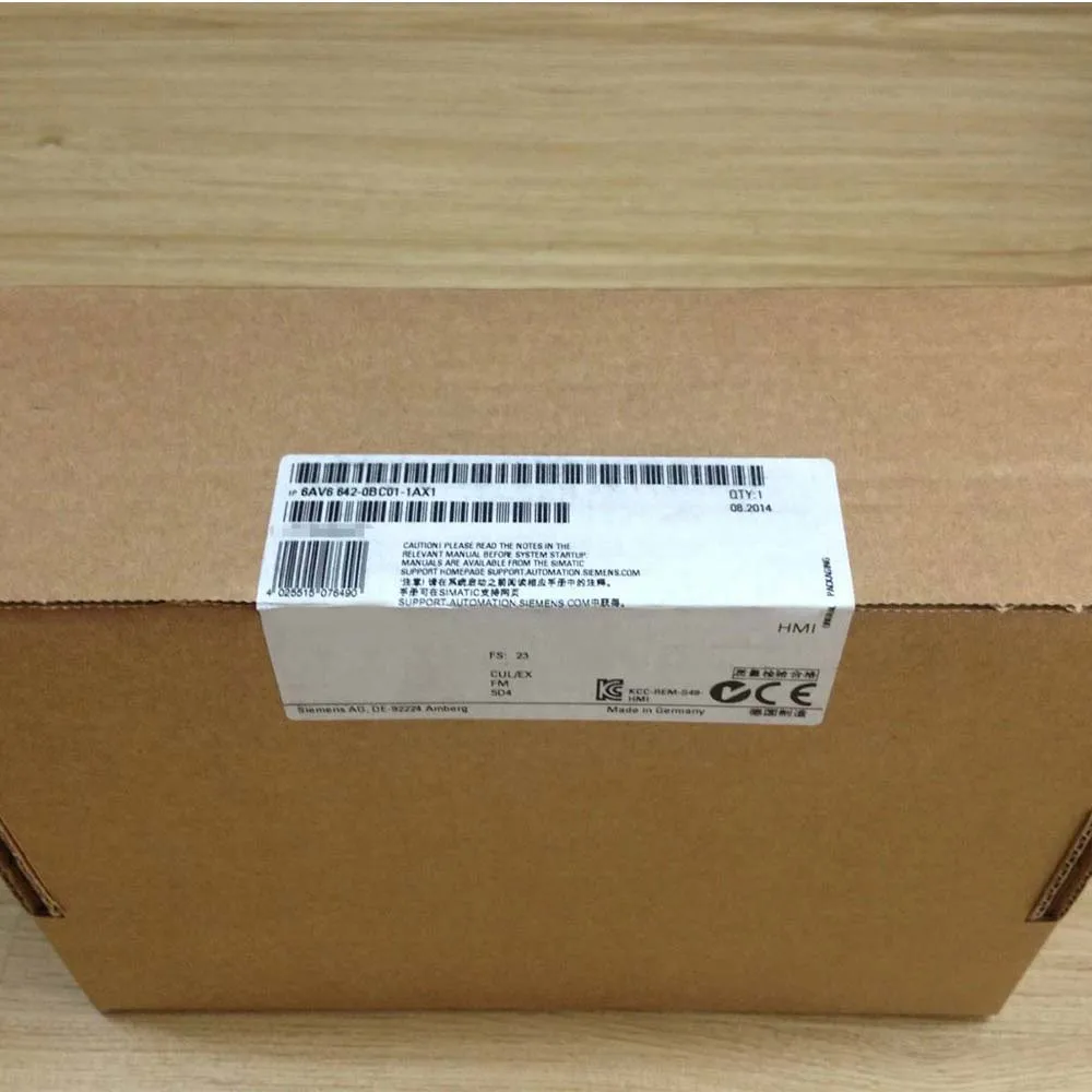 

Сенсорный экран HMI для Siemens 6AV6 642-0BC01-1AX1 6AV6642-0BC01-1AX1 в коробке