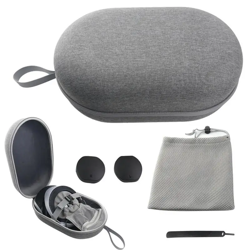 

Protective Case For PS VR2 Waterproof Storage Boxes VR Headset Travel Carrying Case With Zipper Portable VR Game Accessories