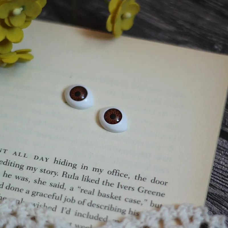 

Doll Eyes Antique Ceramic Eyeball Eyeball Accessories Modified Eye-opening Pottery Doll BJDOB Bloodshot Simulation