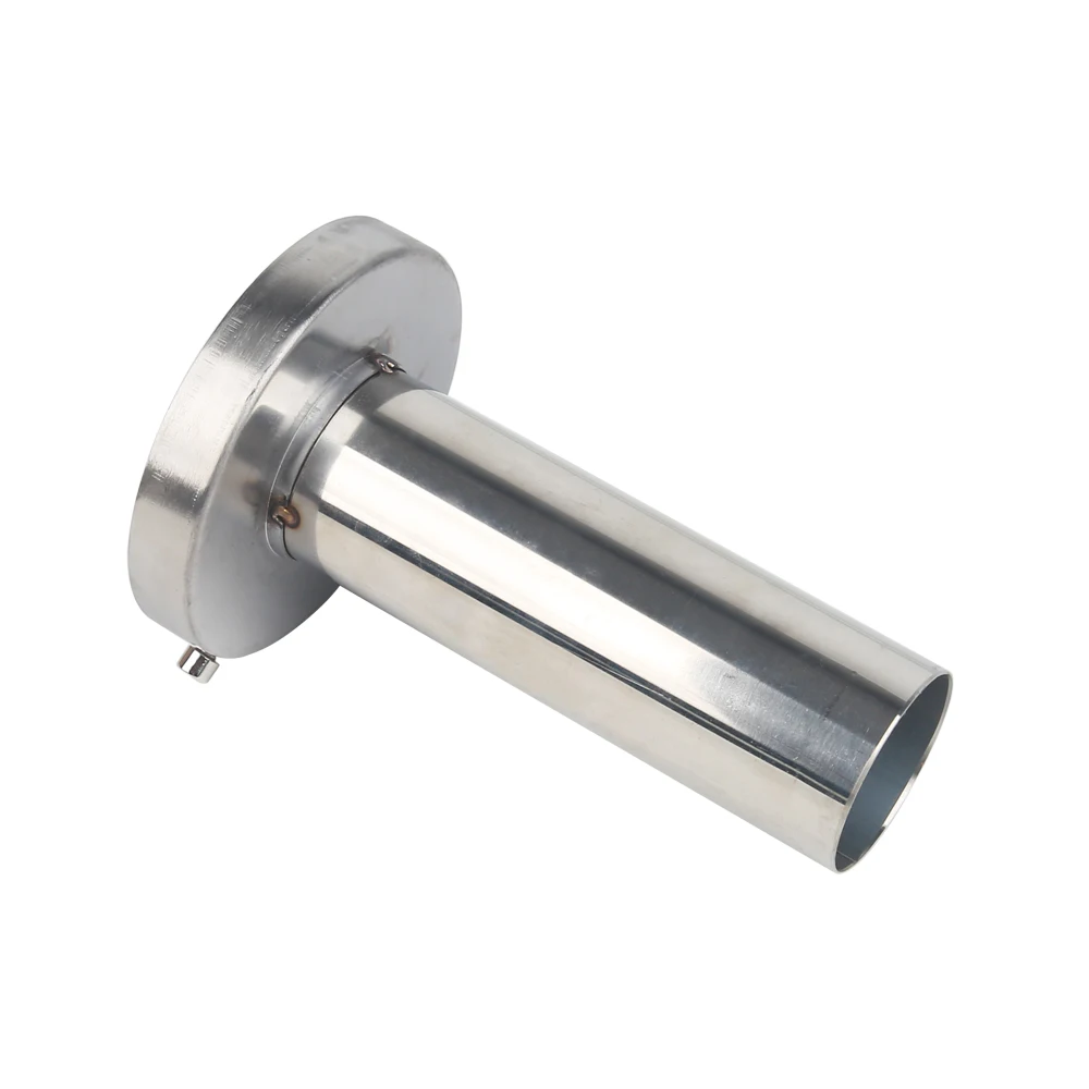 3 5 &quot/4&quot/4&quot/4 5&quot нерегулируемый съемный глушитель из нержавеющей стали