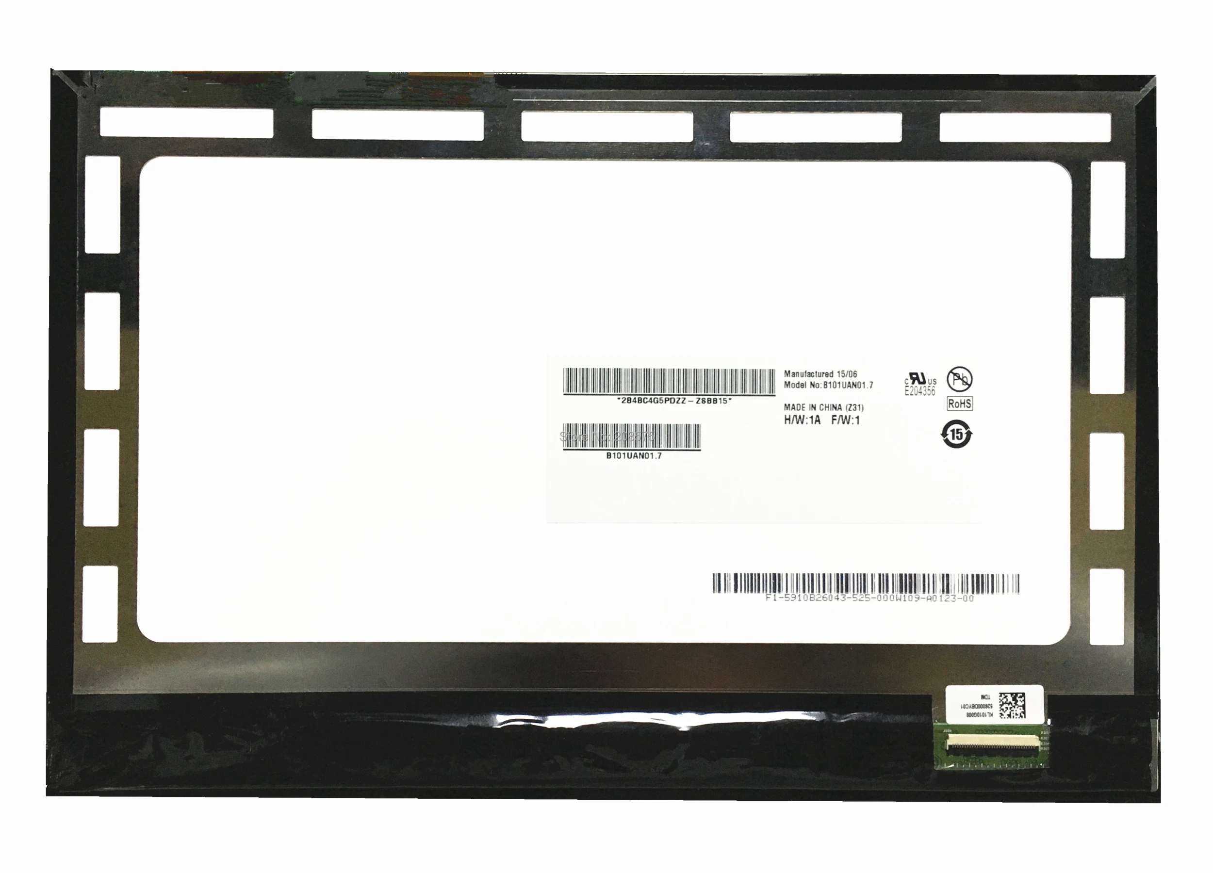

Бесплатная доставка, ЖК-экран для ноутбука B101UAN01.7 1920*1200 IPS 10,1 ''FHD