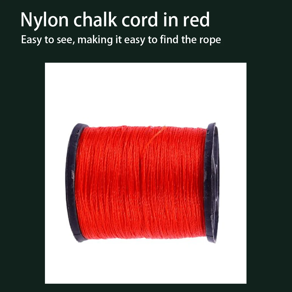 

Braided Nylon Line Replaceable Portable Builder Cords Living Room Bedroom DIY Decorating Gardening Chalk Ropes Wall Tile