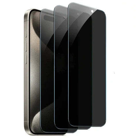 Защита для экрана для IPhone 13 11 12 14 15 Pro Max Mini, антишпионское закаленное стекло для IPhone 14 15 Plus X XR XS MAX, стекло