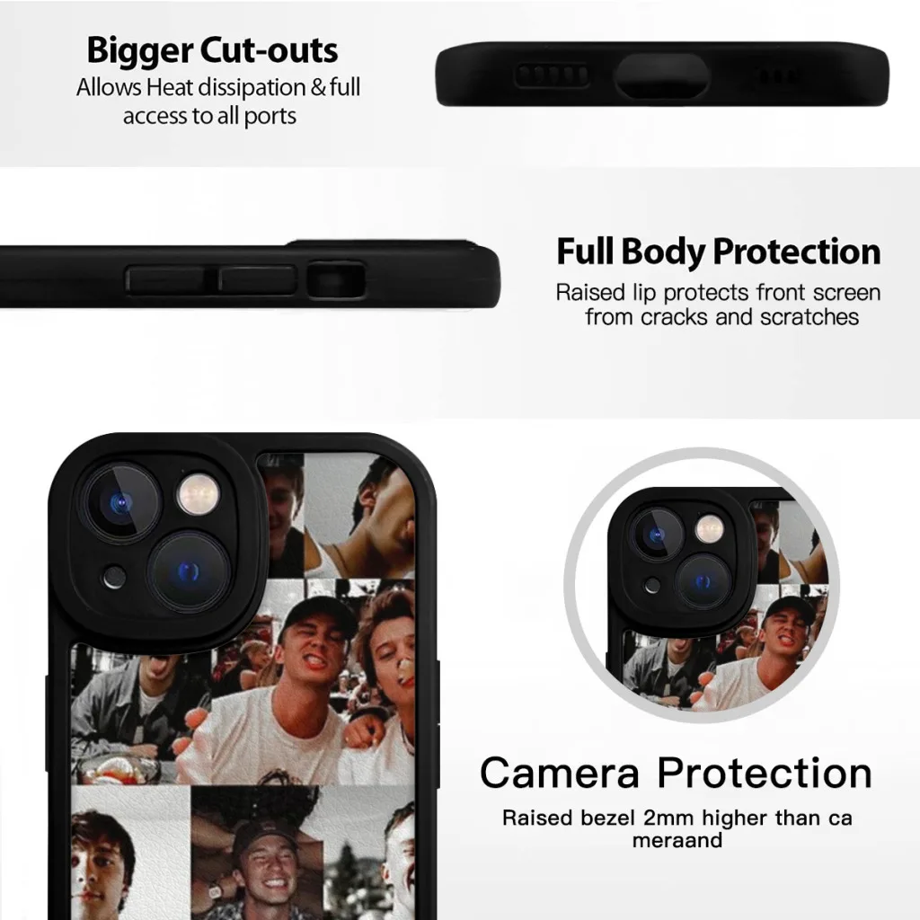 Чехол для телефона Drew Starkey чехол iPhone 15 Pro Max силиконовый корпус
