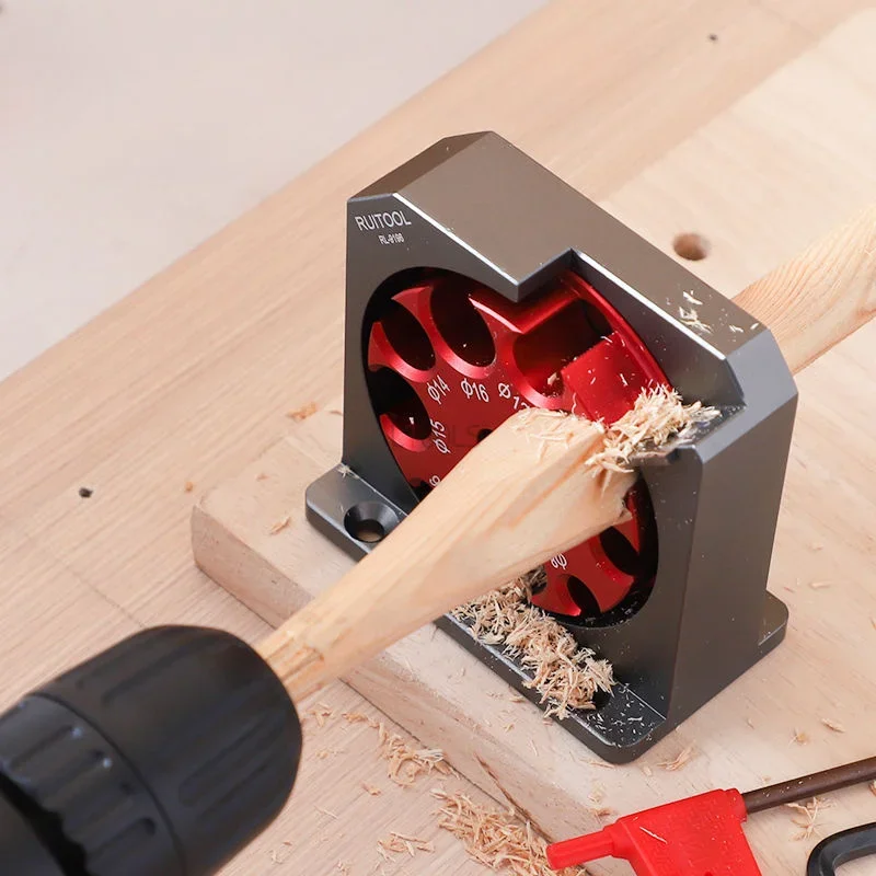 Новый круглый деревянный дюбель приспособление для изготовления зубцов