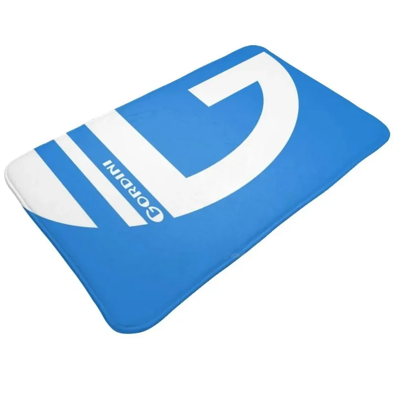 Диатомная грязевая дверь MatRetro gpuli G с эмблемой-Монте-Карло ралли-белый Принт 3