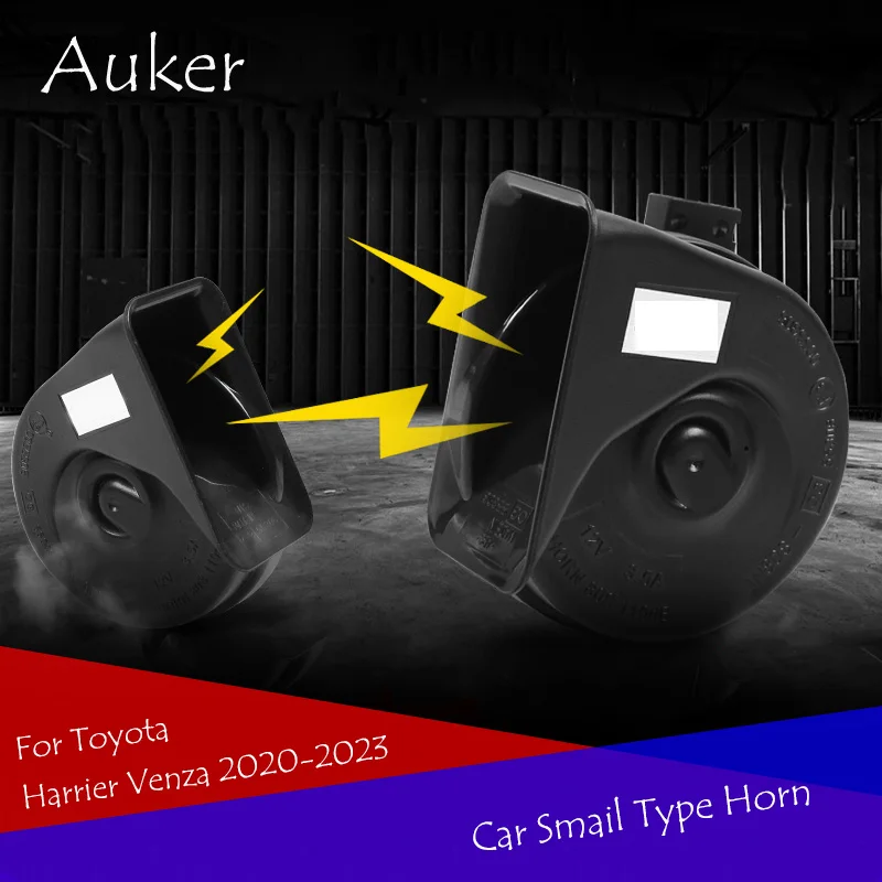 

Car Snail Type Horn For Toyota CHR Corolla Wish Verso Camry Auris Vista Prius Yaris Vitz Platz Vios Aygo RAV4 Accessories