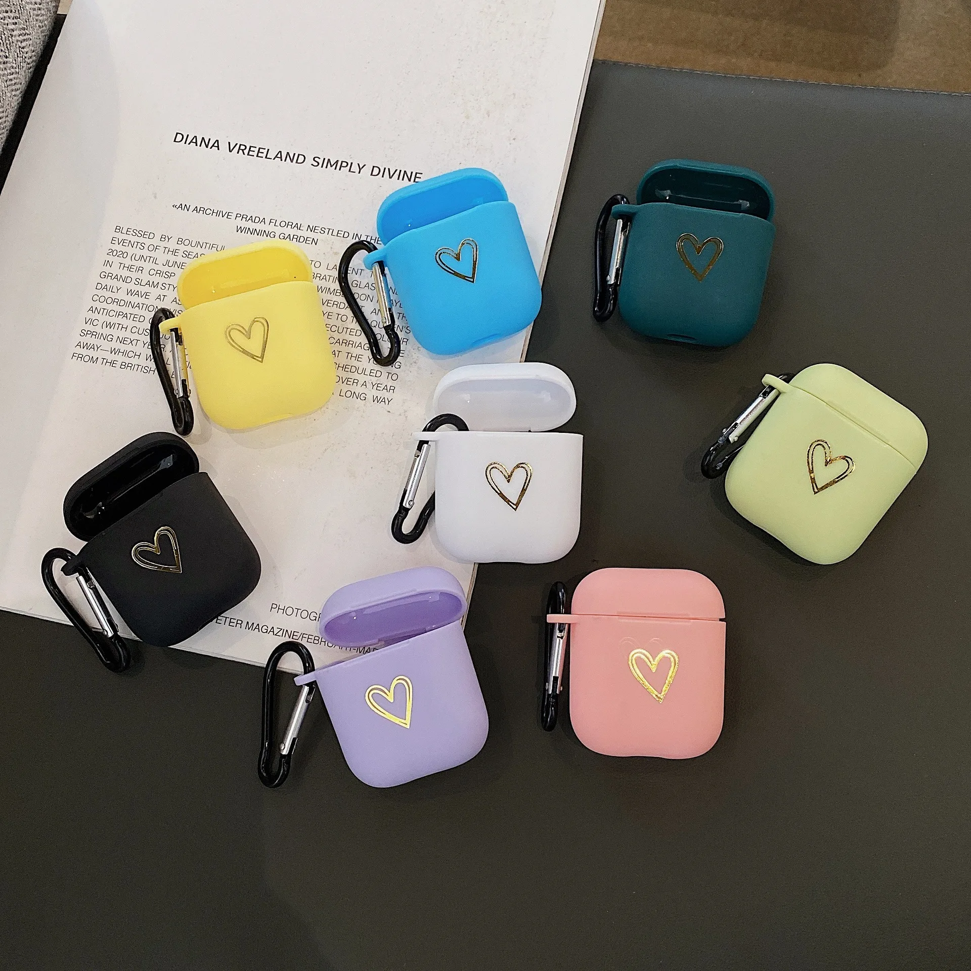 

Чехол для наушников Apple Airpods Pro 2 3