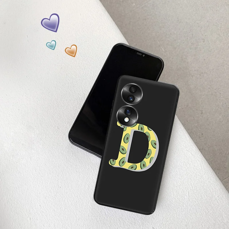 Чехлы для телефонов Honor X7b X7 X8 X9 b X6a 90 70 Magic5 красочные фрукты животные фотообои