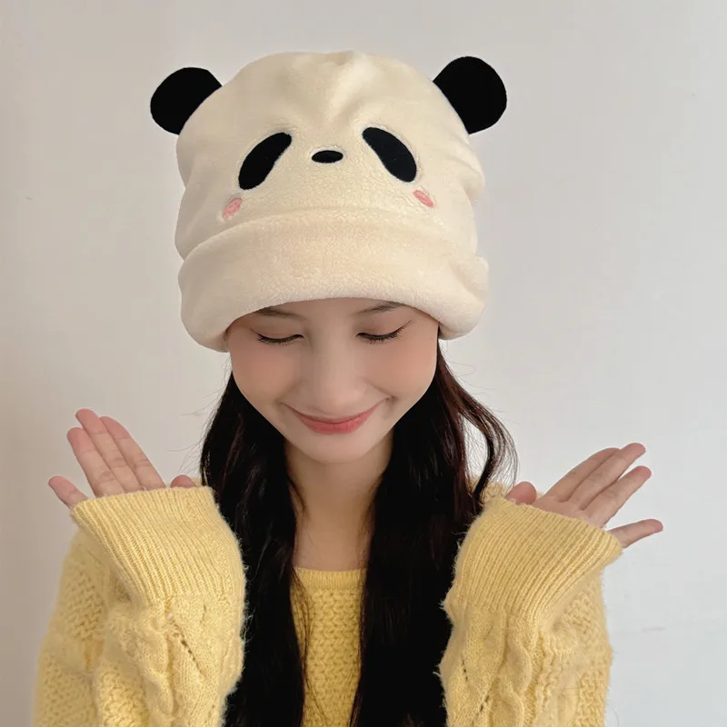Confinement Hair Band Pregnant Women Postpartum Headscarf Autumn and Winter Cute Fashion Cartoon Cap ...