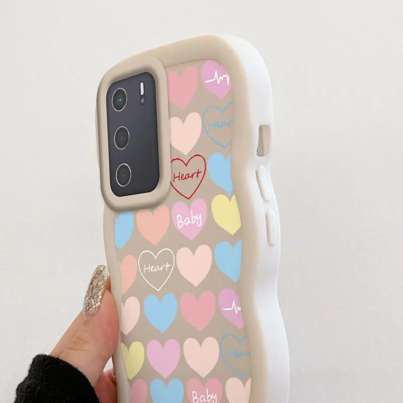 Фото Baby Heart для OPPO A55 5G с легким гибким повседневным чехлом идеально подходит для Reno F A 1 15 21 8 5 17 21 7 Z Lite S Pro T X Z K №5
